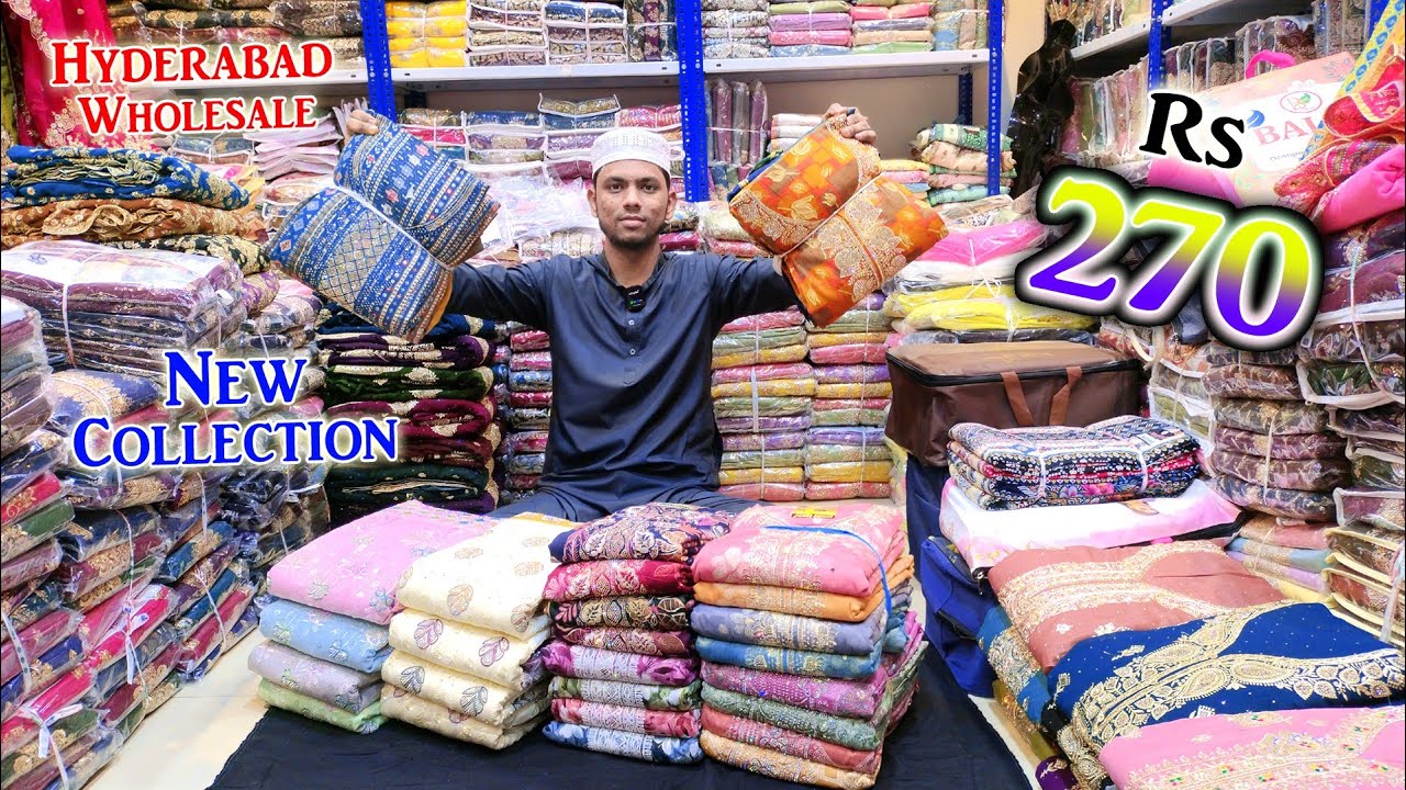 Hyderabad Wholesale Special Low price Rs.270 New Collection || Al Hasnain Textiles ||