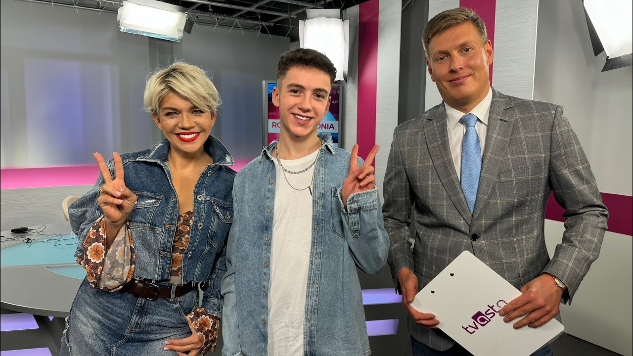 „Rozmowa dnia” - TV ASTA [wywiad] (Nikodem Pajączek, Estera Naczk- Suska) 27.03.2024