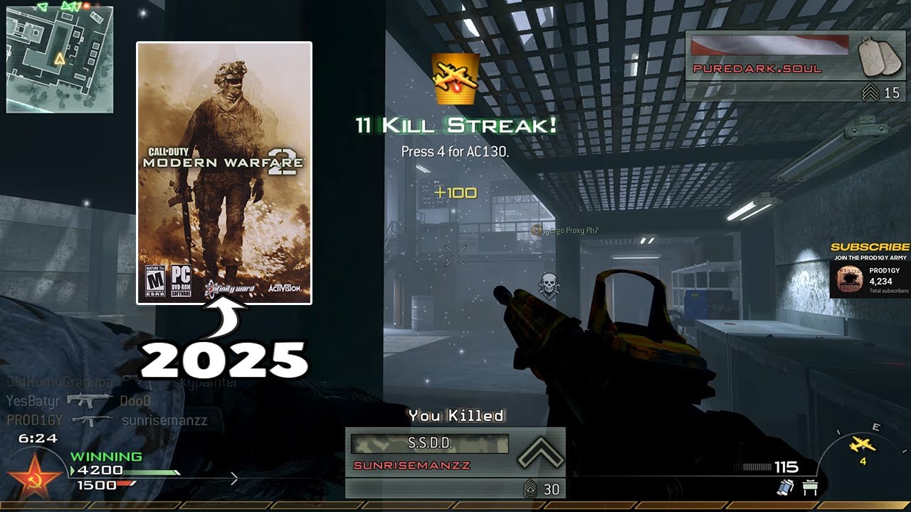 MW2 In 2025 Is EASY:FLAWLESS 
