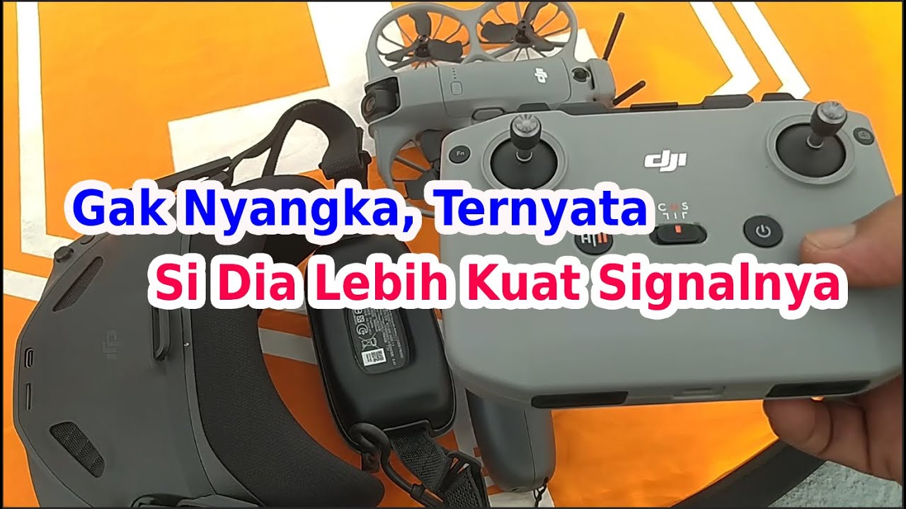 Dji Neo 2 Tes Signal Dji O4 Goggles N3 - RCN3