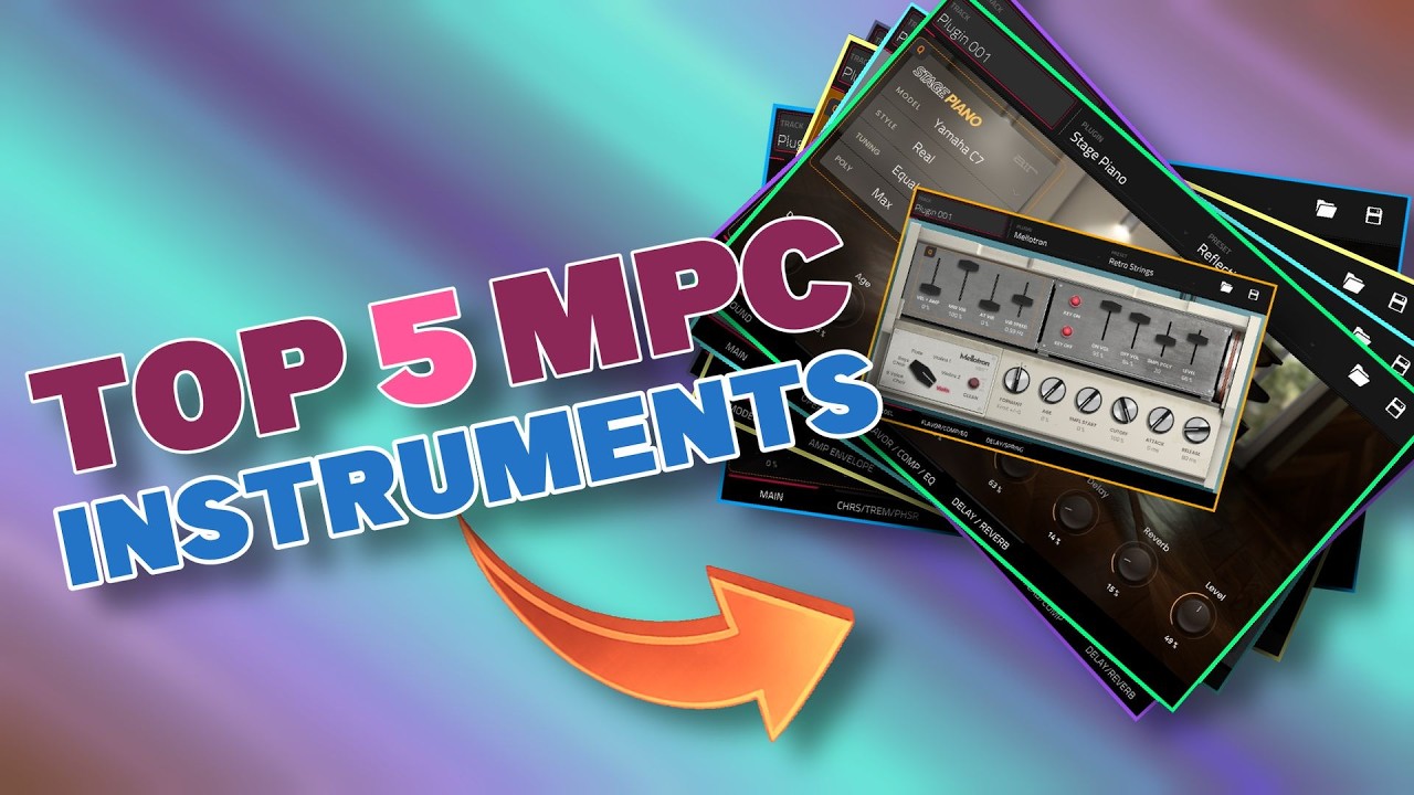 Les 5 instruments MPC IMMANQUABLES