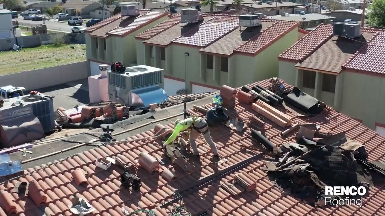 RENCO Roofing's HOA Roofing Services