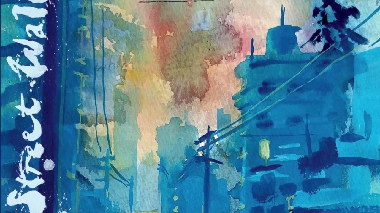 Something Big - Blue Street Walls