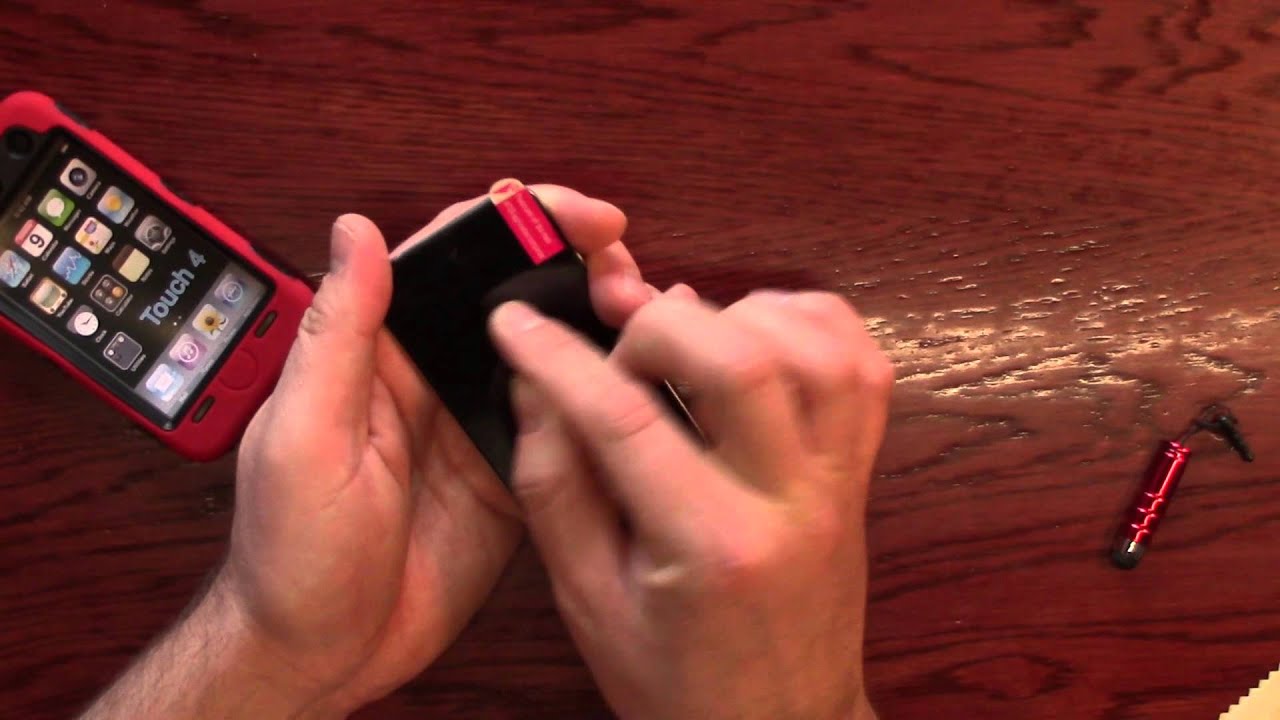 REVIEW: iPod 4 Rigid Case from eBay