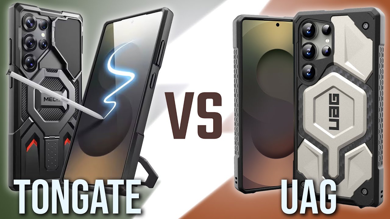 Tongate vs UAG - Premium Heavy-Duty Cases for Galaxy S25 Ultra