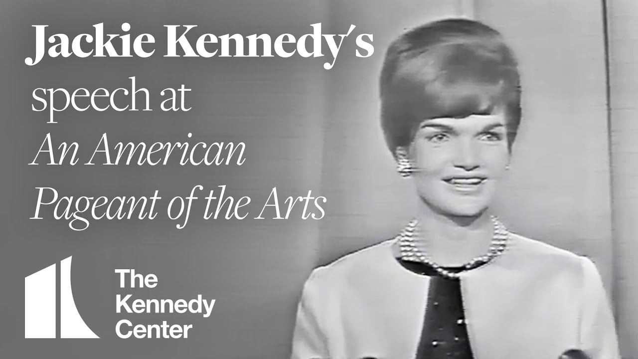 Jackie Kennedy's speech at 