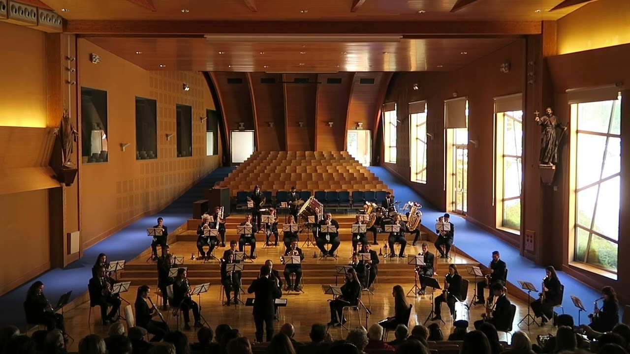 Katiuska 1ª parte. Pablo Sorozábal. Banda Municipal de Sangüesa.