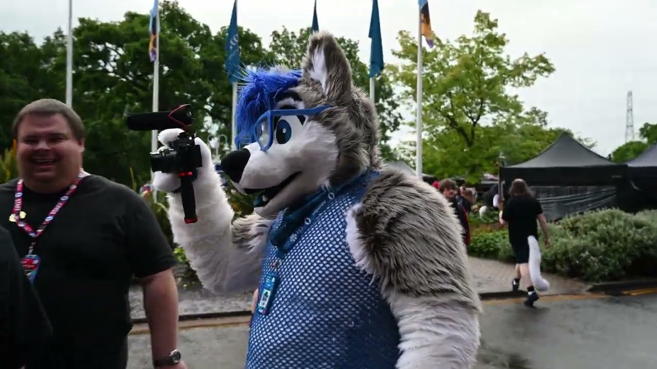 Out and About at Confuzzled 2024 (CFz) #confuzzled #furry