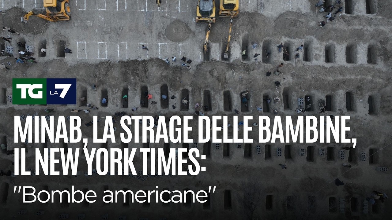 Minab, la strage delle bambine, il New York Times: 