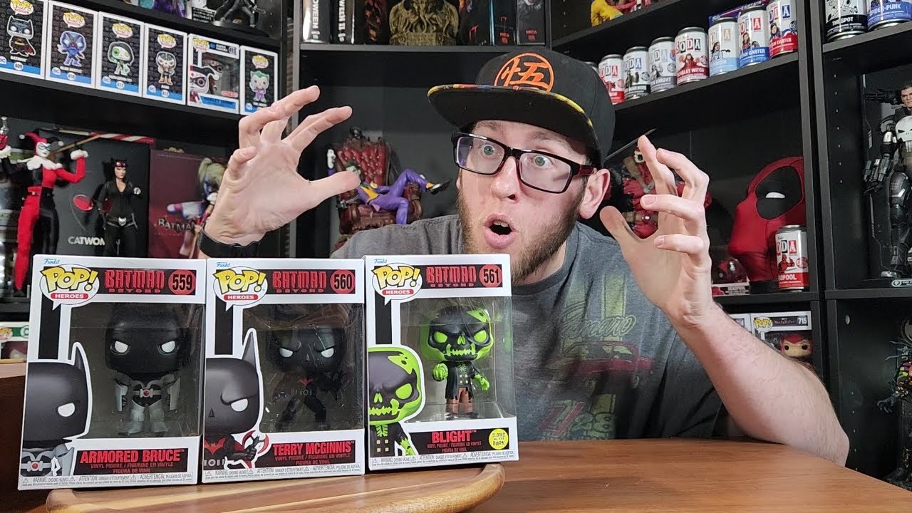 Batman Beyond Funko Pops