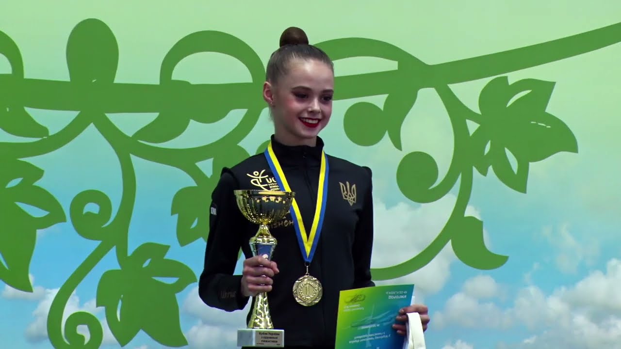 Парад закриття та нагородження гімнасток Чемпіонату України серед спортивних клубів та Кубку України