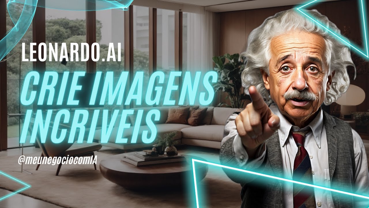 Leonardo.AI: Tutorial como usar prompts da Inteligência Artificial para gerar imagens INCRIVEIS
