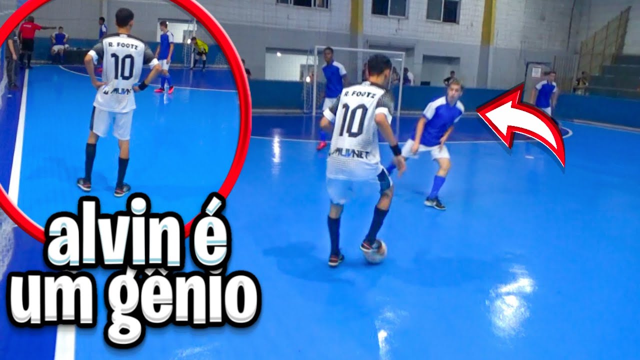 ALVIN DEU SEQUÊNCIA DE PULO E FEZ O GOL ! (COPA CONDE)