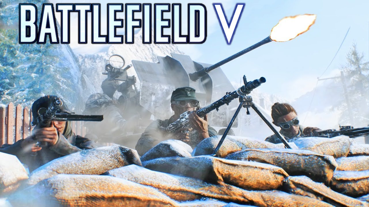 BATTLEFIELD V BEST MAP IN THE GAME! (Battlefield 5 Gameplay)