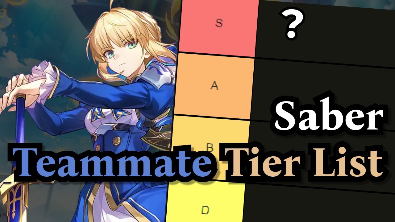 Saber Teammate Tier List! How Do You Unlock Her Full Strength? | Honkai Star Rail 3.4