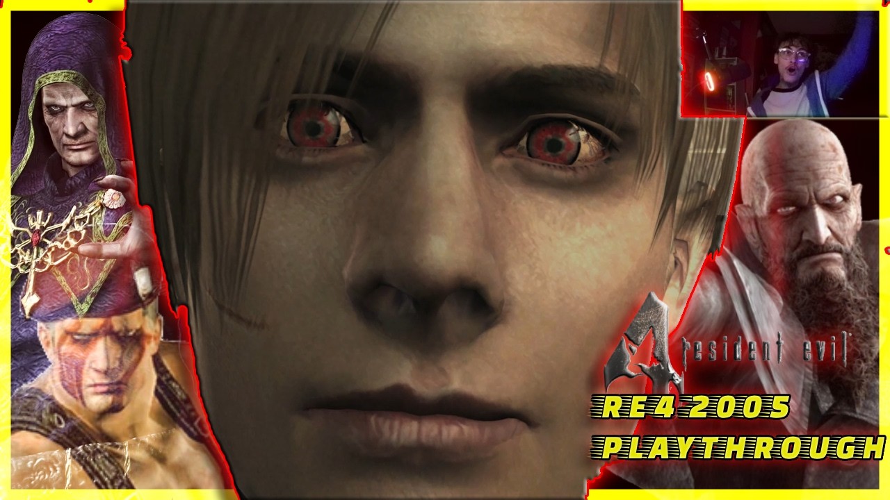 RE4 2005 IS TOP 5! Resident Evil 4 Playthrough Funny and Best Moments