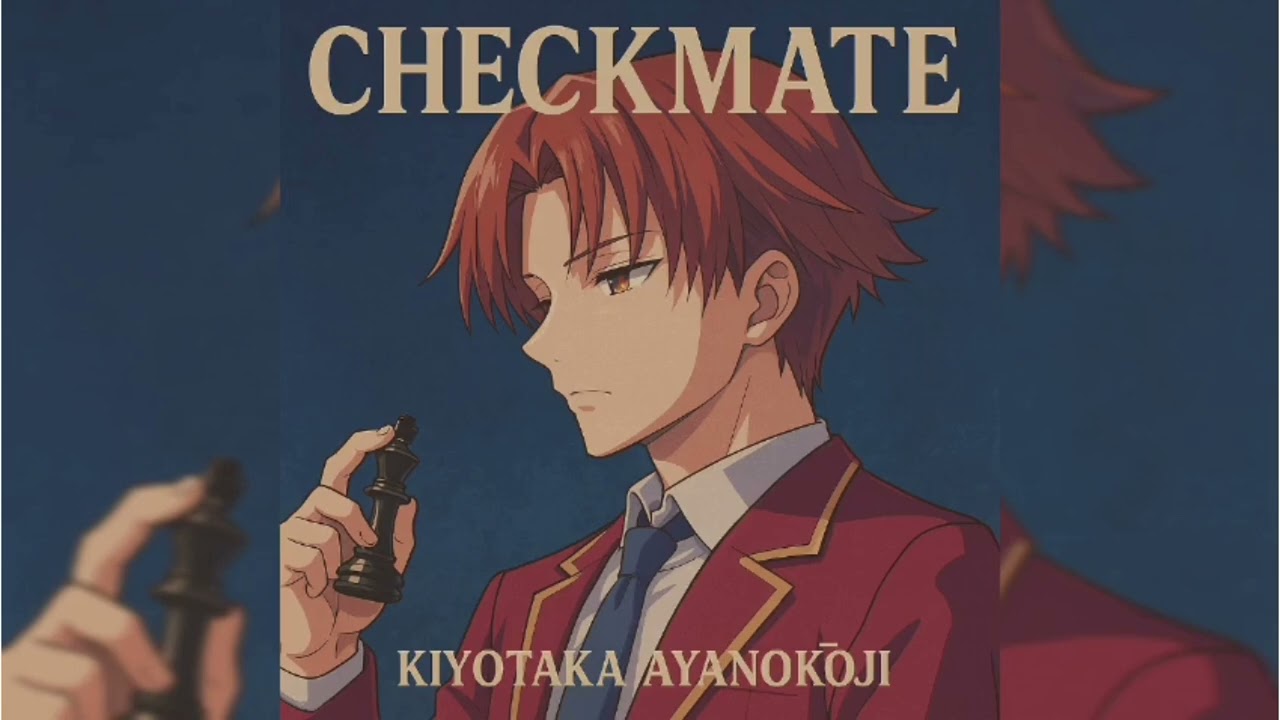 KIYOTAKA AYANOKOJI SONG | “Checkmate”