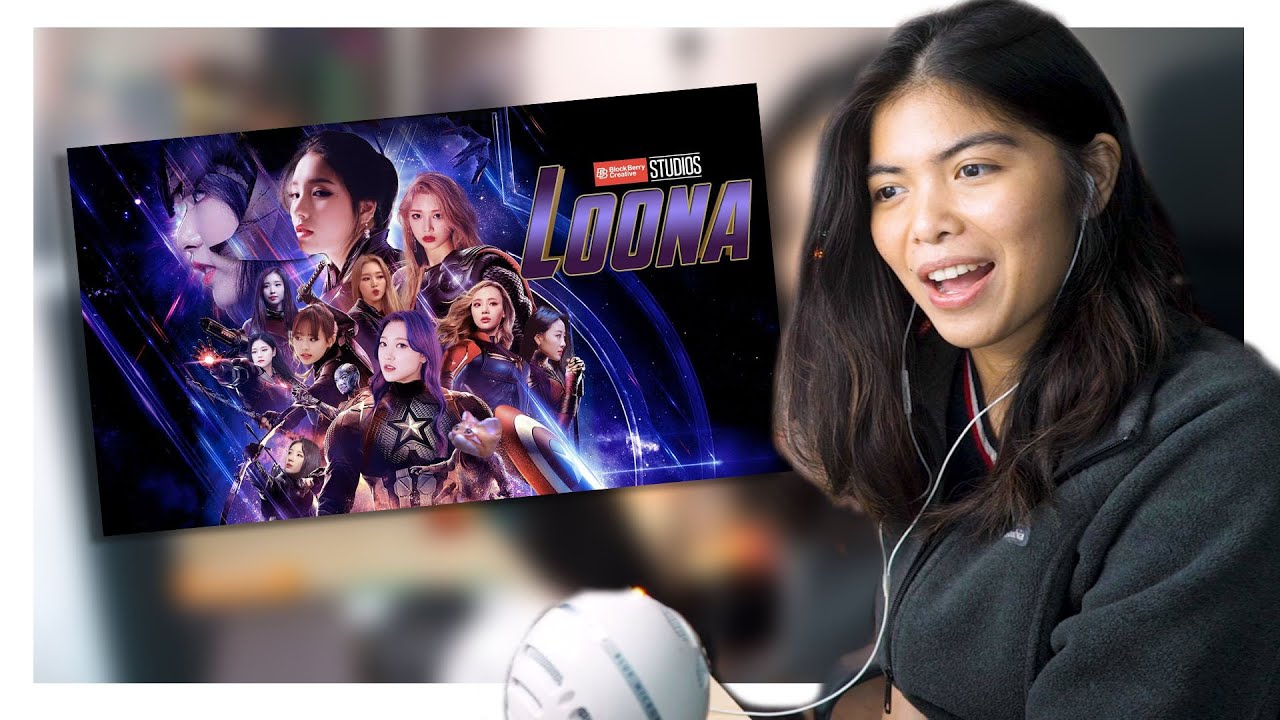 The Avengers of Kpop: A Story of LOONA [reaction]