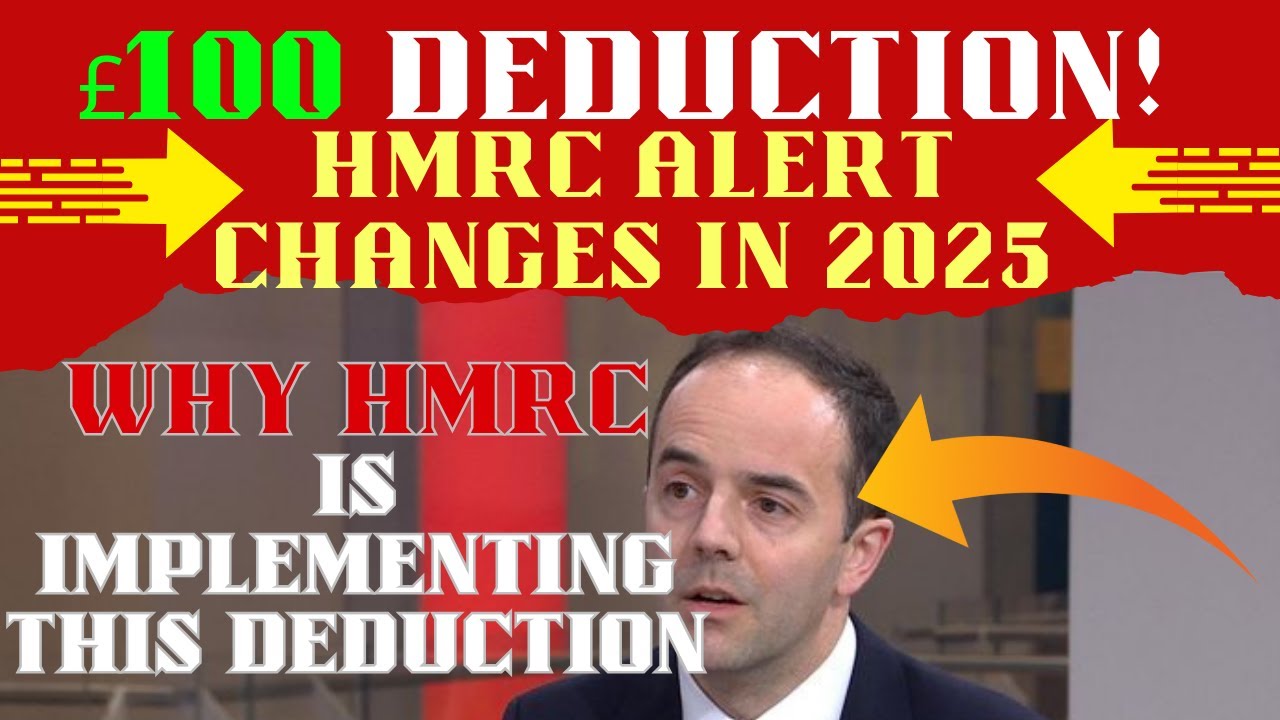 🚨 HMRC Issues Urgent &pound;100 Warning to Thousands of Britons &ndash; Are You Affected? 🚨