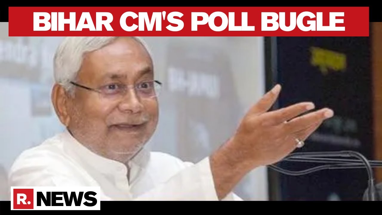 Bihar CM Nitish Kumar Sounds Poll Bugle With Virtual Rally; Speaks On Covid, Justice For SSR & More