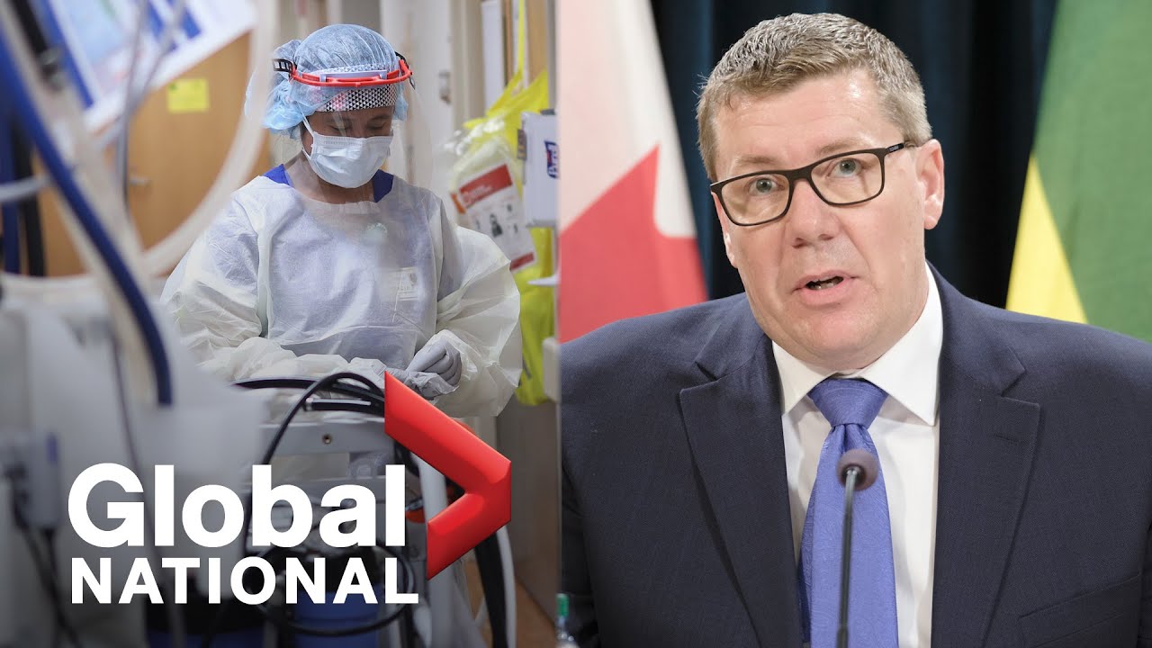 Global National: Oct. 23, 2021 | Military deployed to Saskatchewan as pandemic support