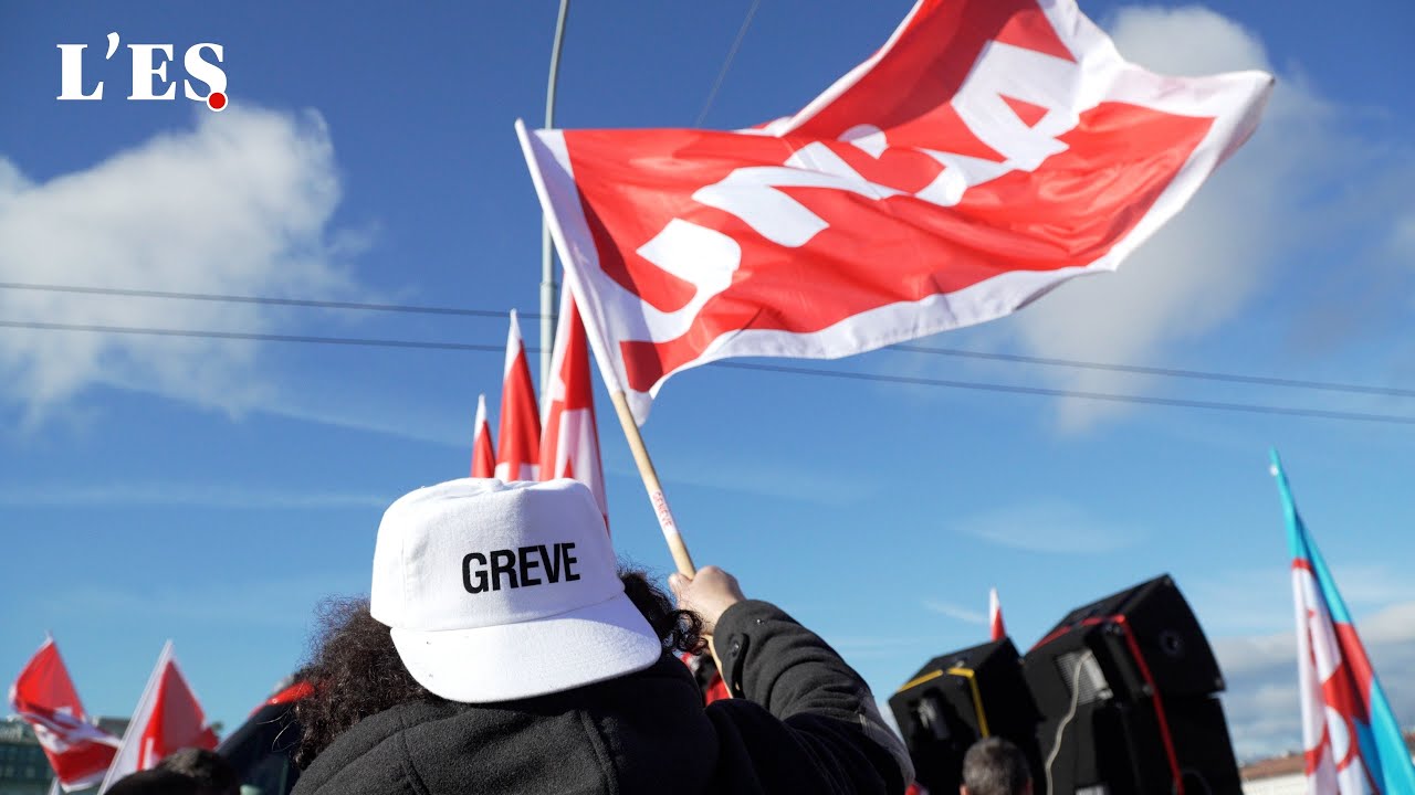 Les maçons en grève déterminés à sauver leur CCT