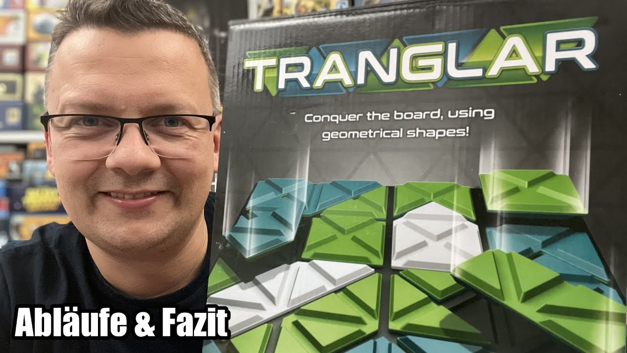 Tranglar (V-Games) - abstraktes 2er Spiel ohne Gl&uuml;ckselement! ab 8 Jahre