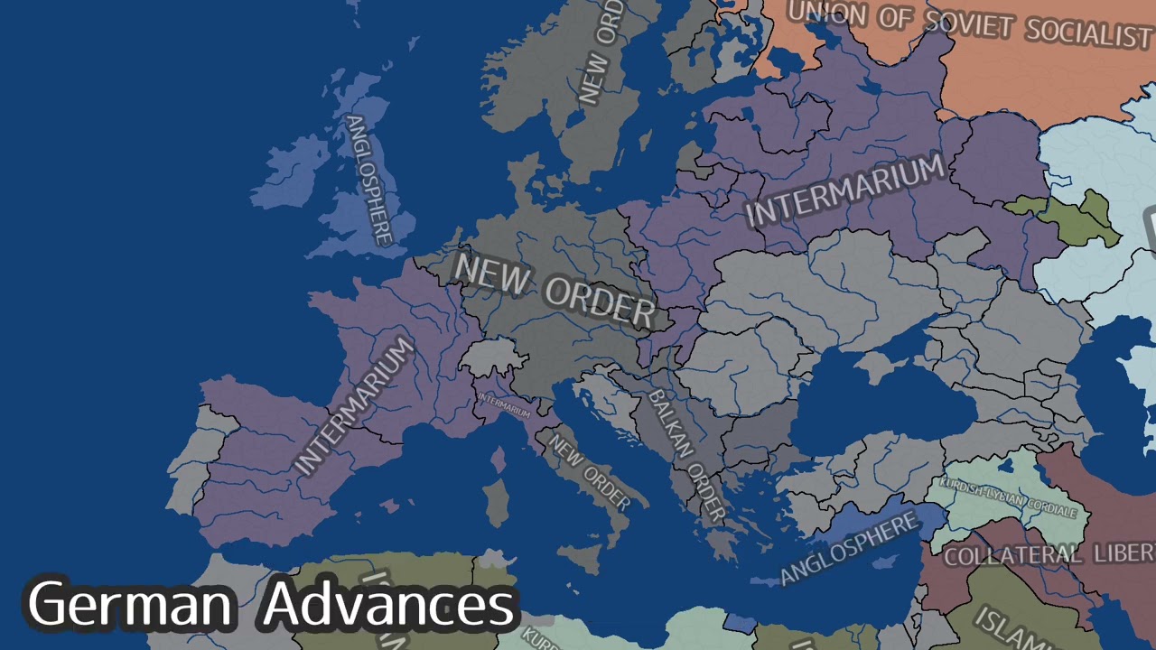HOI4 cancelled animation based on AFOE:Collapse from 1 month ago