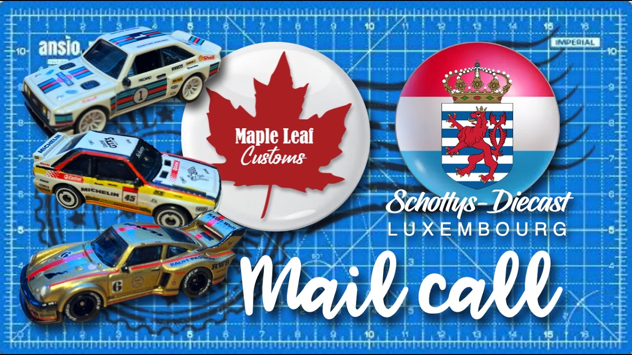 Mail Call | Schotty's Diecast in Luxembourg
