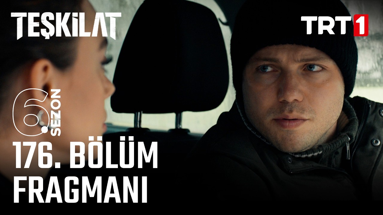 Teşkilat 176. B&ouml;l&uuml;m Fragmanı @trt1