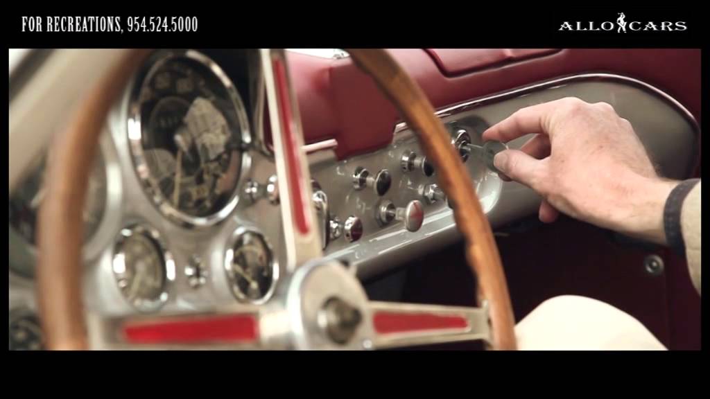 Mercedes Benz 300 SLR