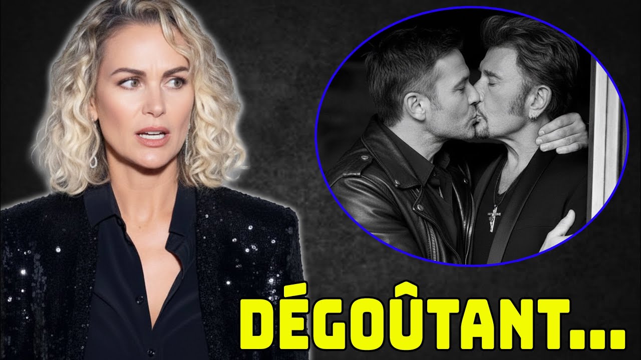 Huit ans après la mort de Johnny Hallyday, sa femme a finalement brisé le silenc et choqu le monier.