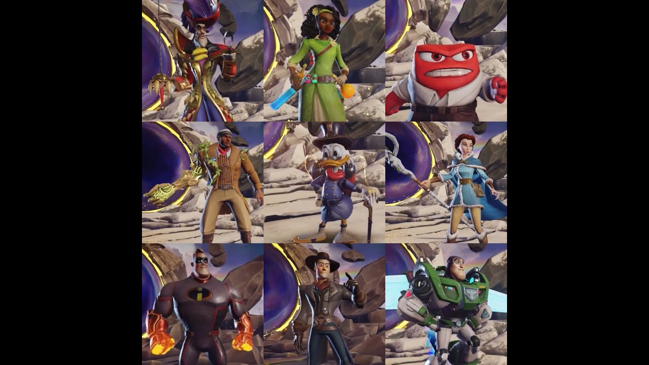 Mirrorverse - Unlocking Characters (Updated)