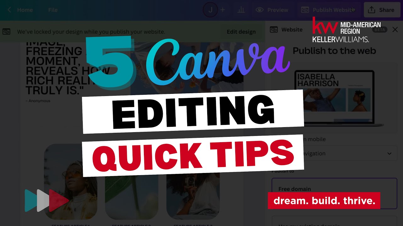 5 Canva Editing Quick Tips to Instantly Improve Your Designs