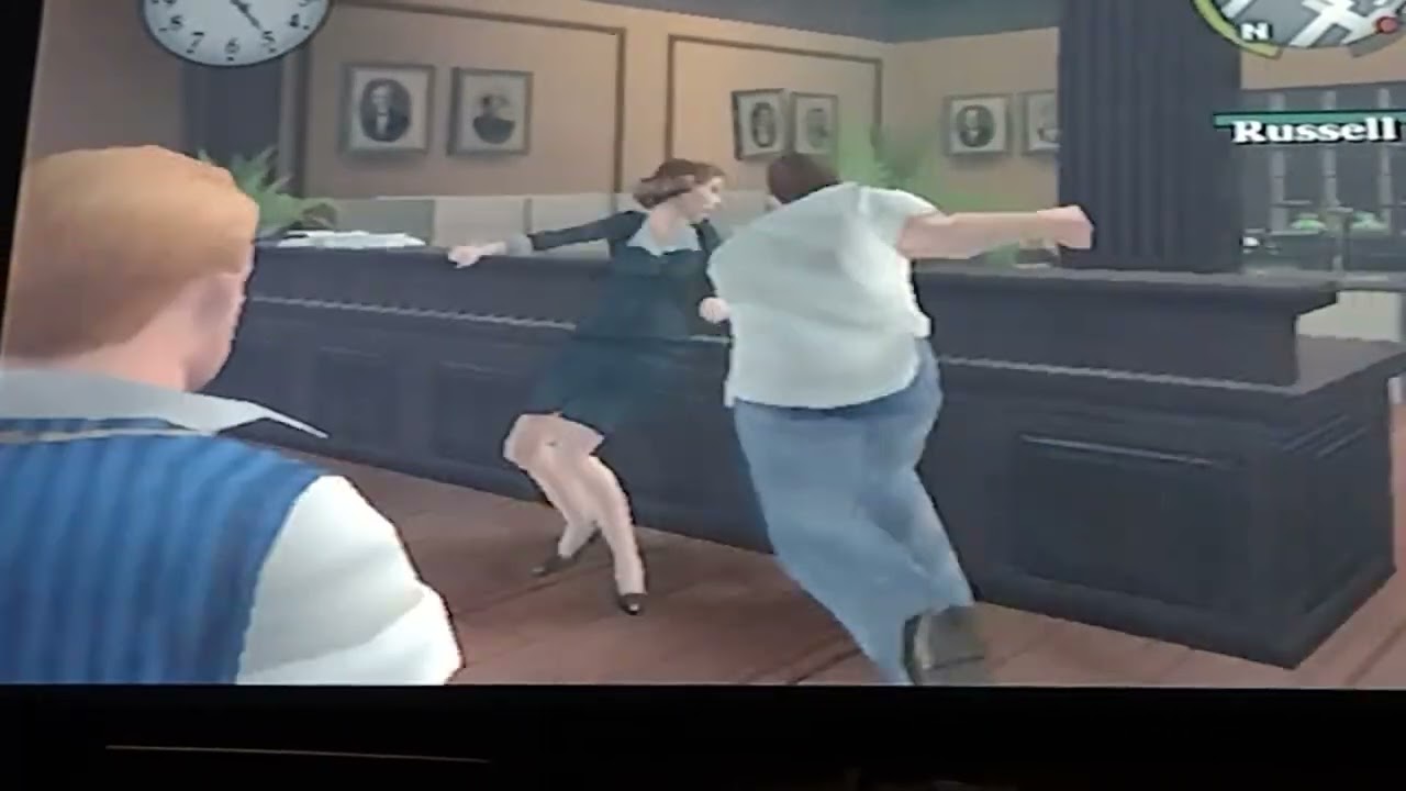 Bully - Russell vs Miss Danvers