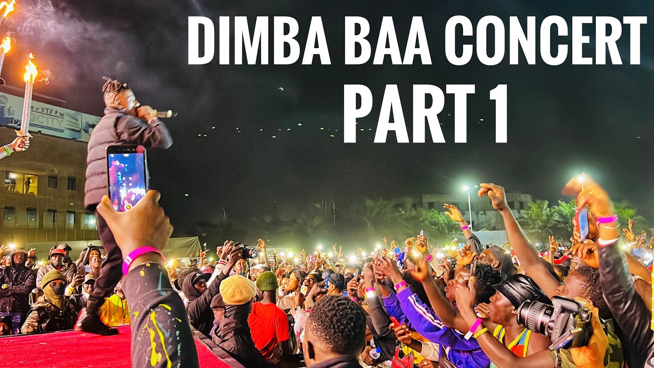 ST Gambian Dream Performance ( Part 1 ) DIMBA BAA CONCERT