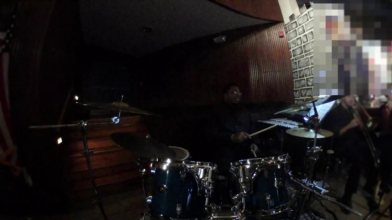 Once Upon a Mattress Drum/Pit Cam (Part 1)