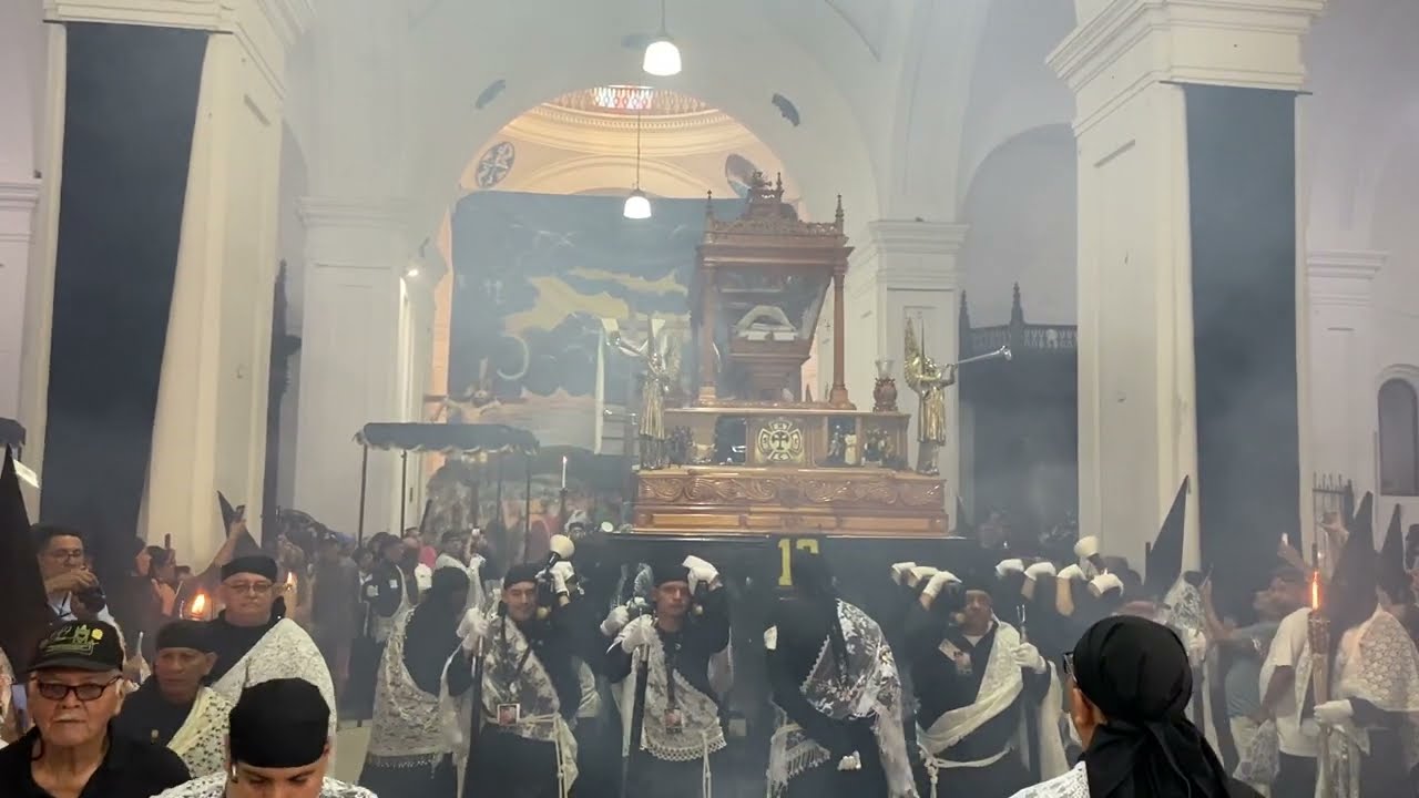 Salida Santo Entierro de Sonsonate 2025. Viernes Santo 2025. [SV]
