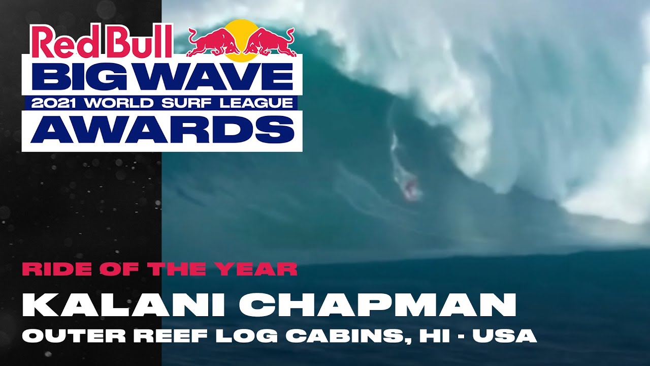 2021 Men's Ride Of The Year Nominee: Kalani Chapman At Outer Reef Log Cabins