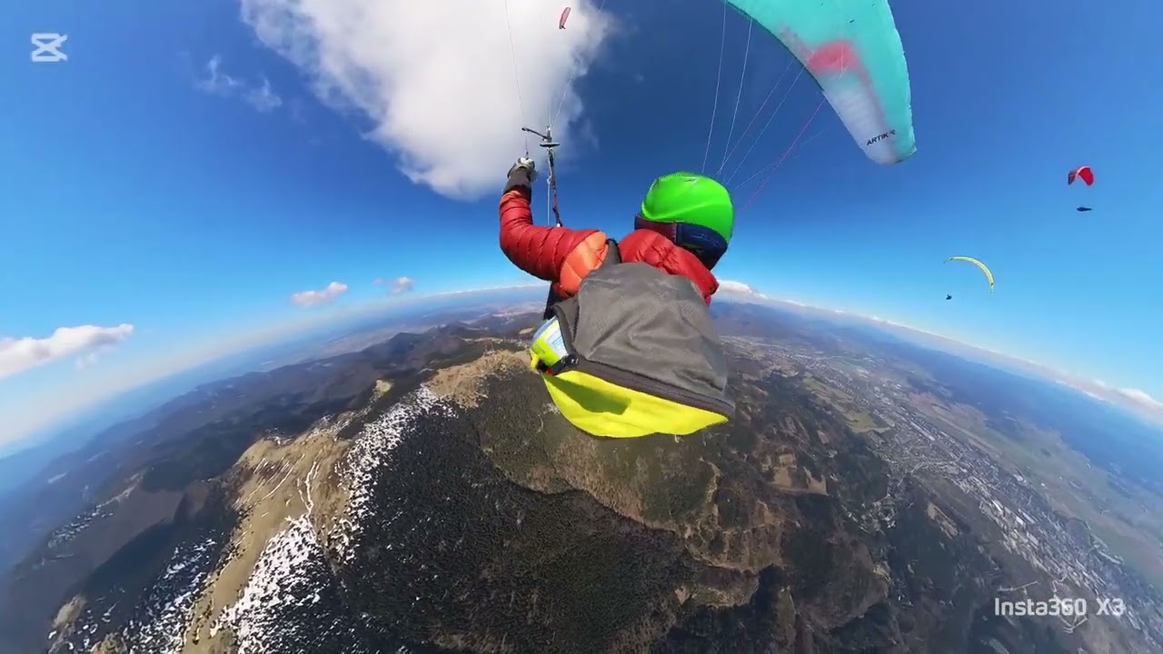 Martinské Hole Paragliding 4.4.2025