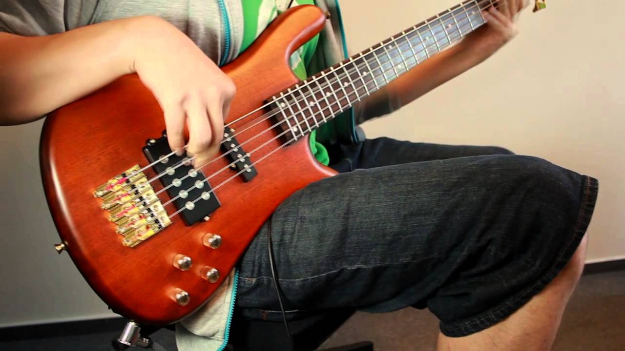 SX SWB 5 string bass