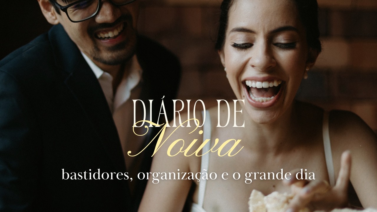 1 ano depois: tudo sobre o dia do nosso casamento (bastidores reais)