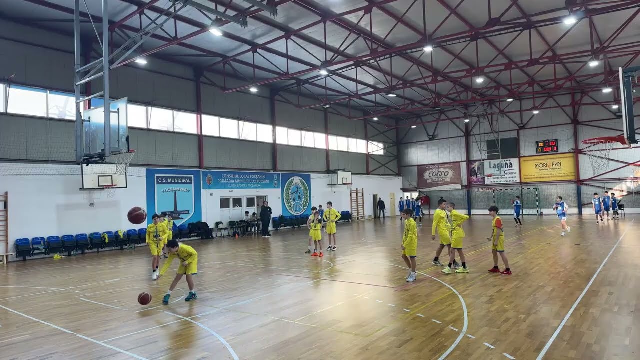 CSU Andu Sibiu Galben–LPS CSS Focsani