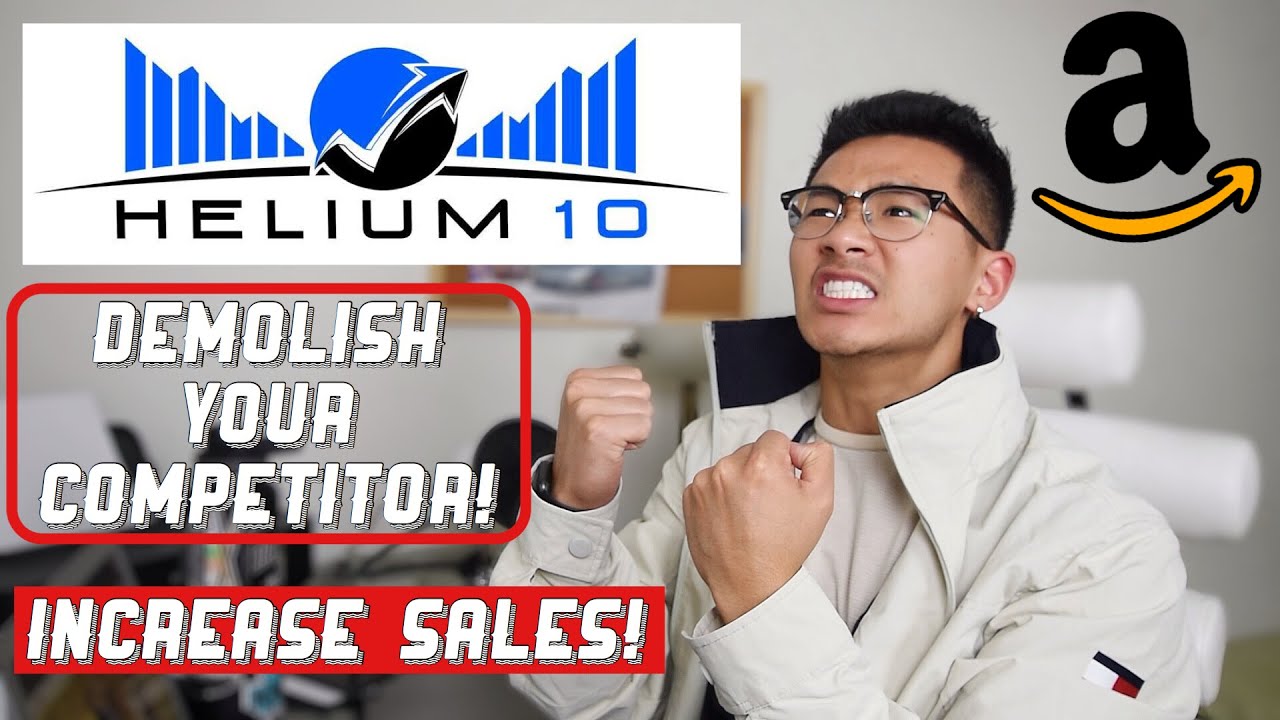 Уничтожьте конкурентов и УВЕЛИЧЬТЕ продажи с помощью HELIUM10 CEREBRO! AMAZON FBA 2020: пошаговое...