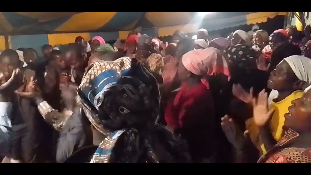 Wuod simba performing live at Ugenya Sifuyo Ratado