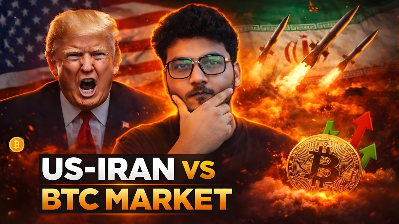 Iran US War Continues - HOW CRYPTO MARKETS WILL REACT