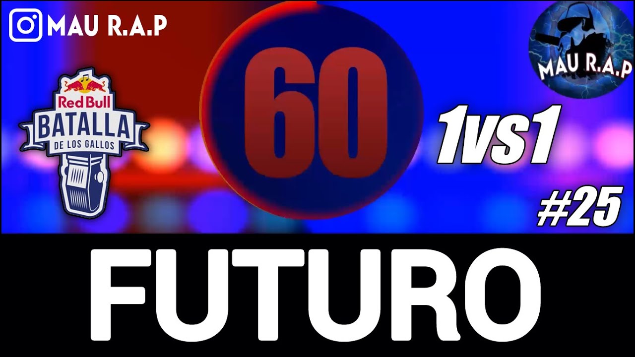 🐔 Formato RED BULL 1 VS 1🎤| Contador de Red Bull Batalla de Gallos 🕝 #25 | Mau R.A.P