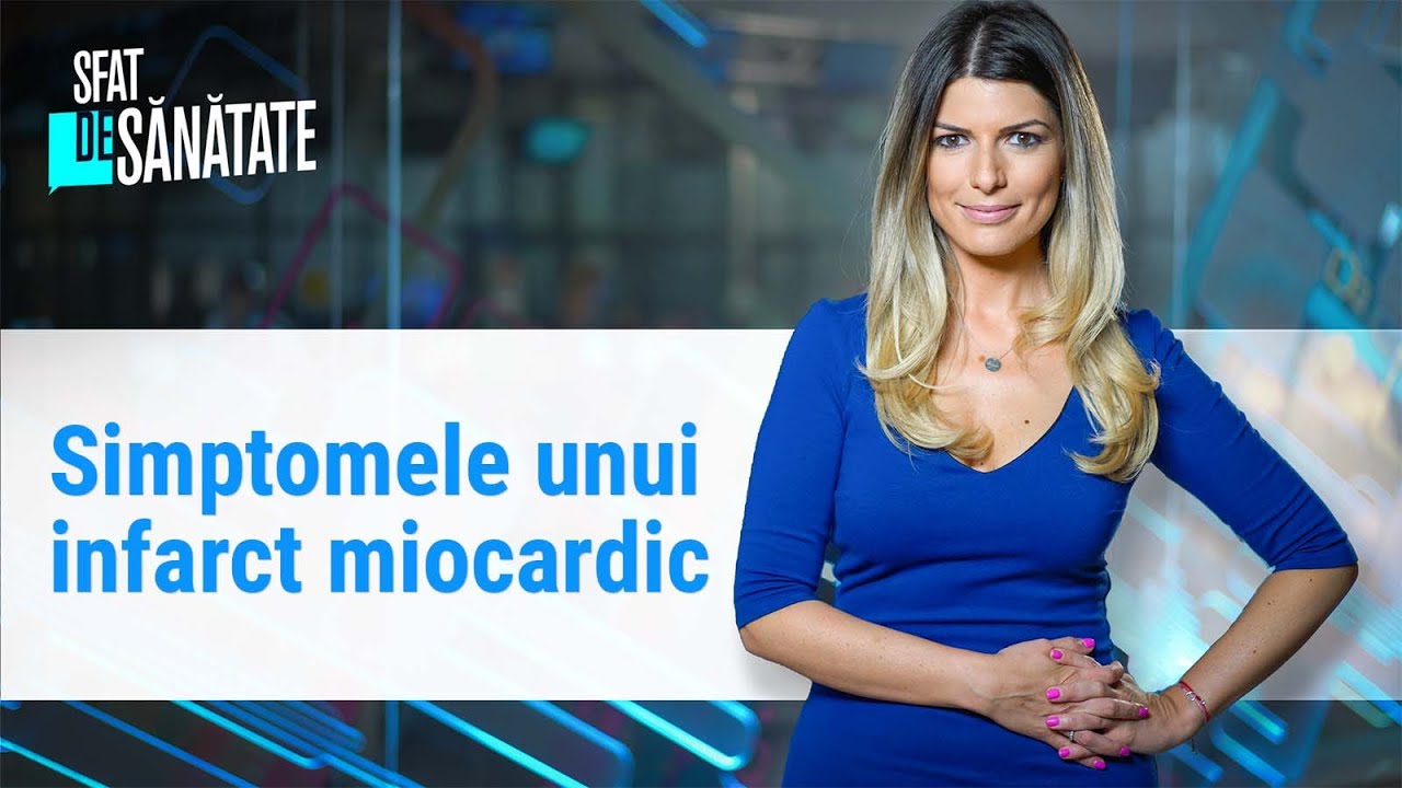 Simptomele unui infarct miocardic