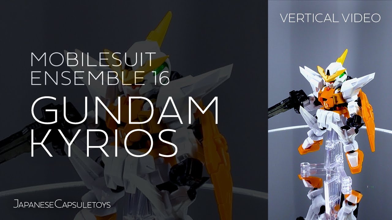 GUNDAM KYRIOS BECOMES A FIGHTER