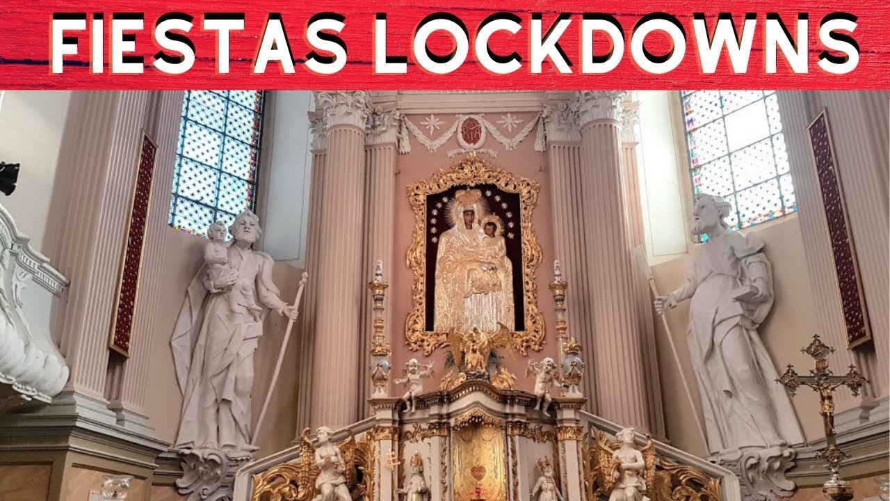 HOW DO FILIPINOS CELEBRATE FIESTAS DESPITE LOCKDOWNS